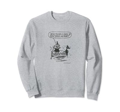 Mumin Kleine My und das Meer Sweatshirt