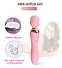 10 Speeds Heating AV Vibrators Magic Wand Vibrators Clitoral Stimulators Vaginal G-spot Massagers Women's Masturbators Sex Toys