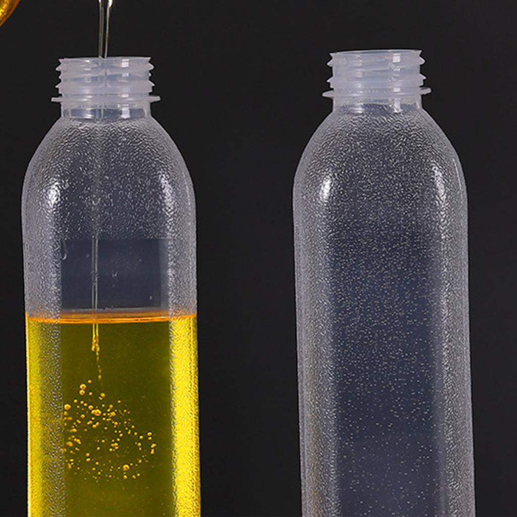 Oil Dispenser Bottle Transparent Leakproof Durable Reliable Easy Cleaning Oil Sprayer For Kitchen Cooking S: 300ML