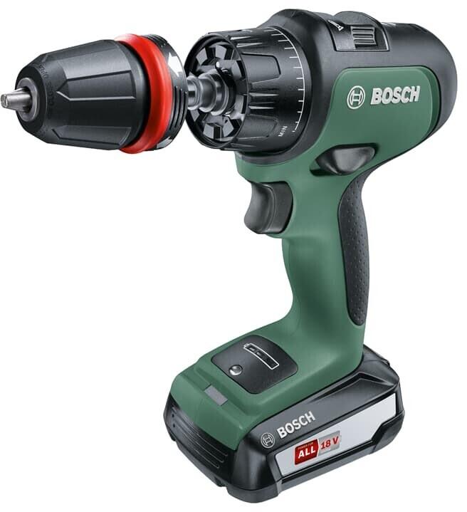 Ударный шуруповёрт Bosch Home and Garden AdvancedImpact 182x2.5Ah, 4-tlg