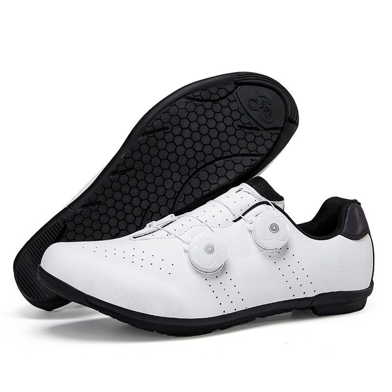 Womens Cycling Shoes Road MTB Clipless Flat Pedal Compatible Breathable Lightweight Bike Mountain Biking