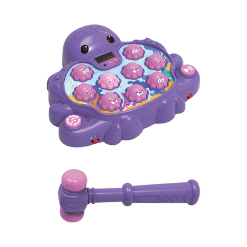 Hit-a-mole Toy Parent-child Interaction  Beat Early Education Game Machine