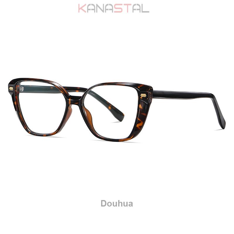 Women Cat Eye Reading Glasses Prescription Myopia Eyewear Blue Light Blocking Optical Lenses Computer Acetate Eyeglasses Frame