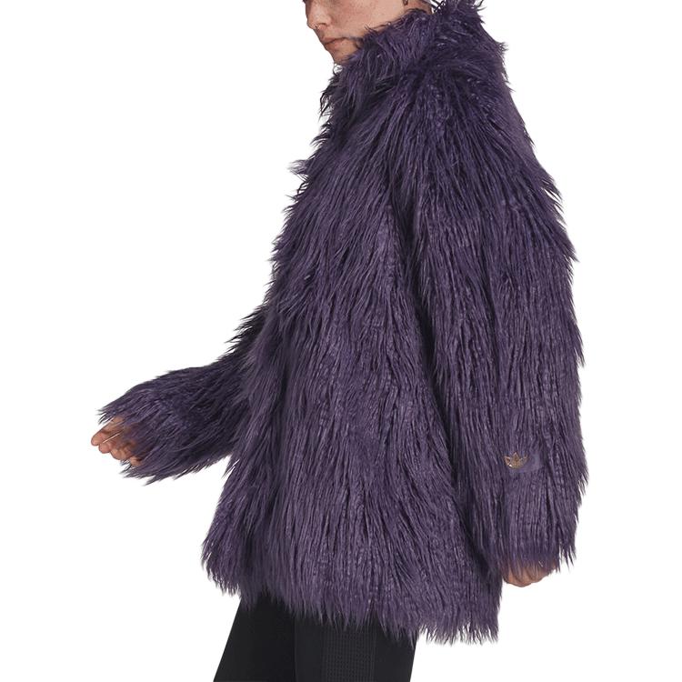 Women's Adidas Originals Jackets Women's Technology Purple Stand Collar Moderate Other