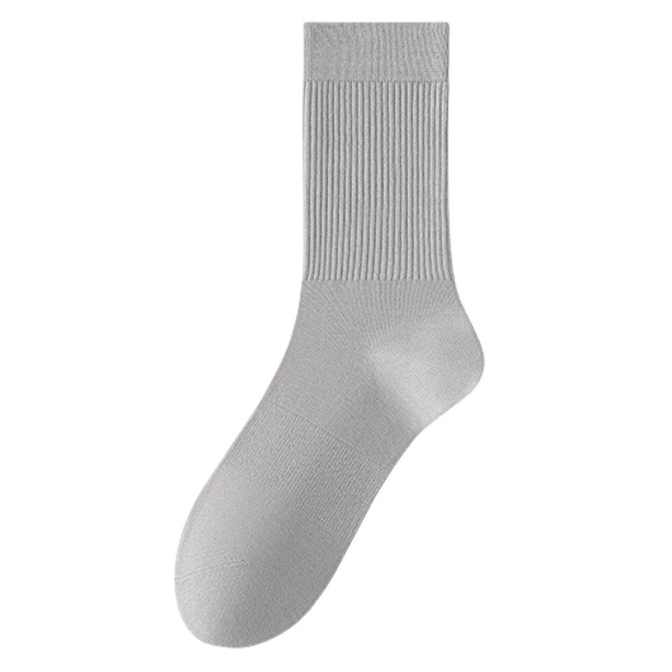Men's Mid-Calf Pure Cotton Odor-Resistant Autumn/Winter Socks