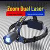 WIDE AWAKE Dual-Source Induction Zoom Headlamp
