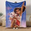 1pc, Moana's Adventure Blanket Perfect for Home Decor, Couch Cover, Outdoor Use, Gifts, Soft Throw Ideal for Bedroom