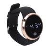 LED Watch Touch Screen Adjustable Stylish Couple Watch for Leisure Sports Business Parties