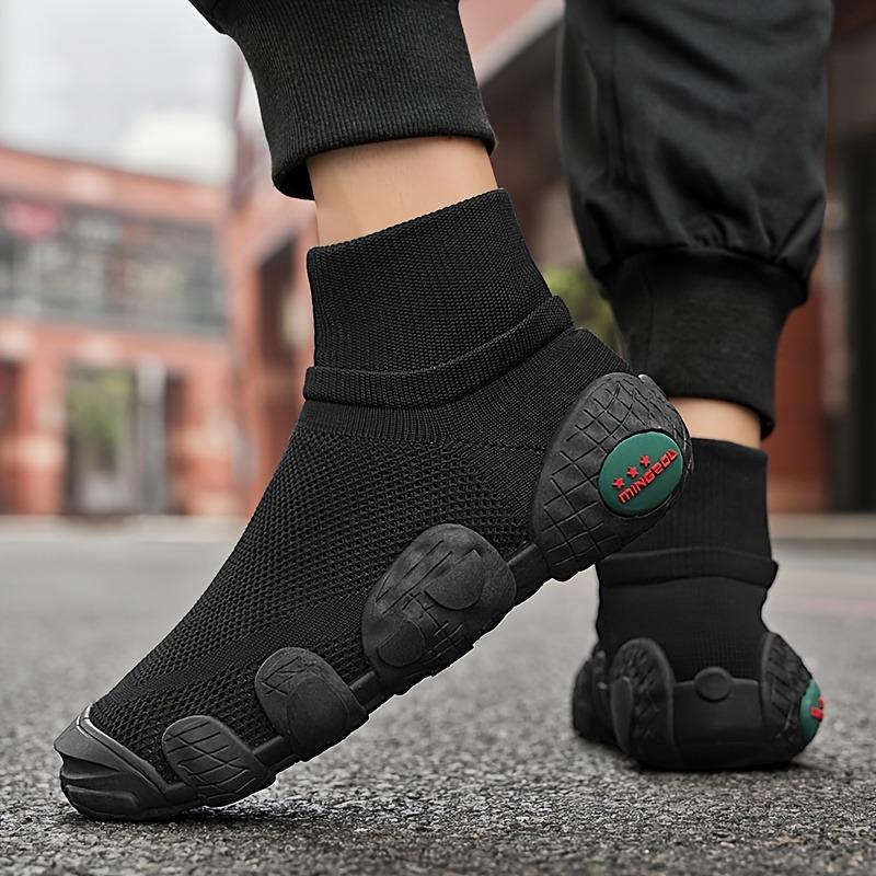 New Summer Breathable Hollow Mesh Shoes, Casual Sports Shoes, Fashionable And Versatile Men'S Shoes