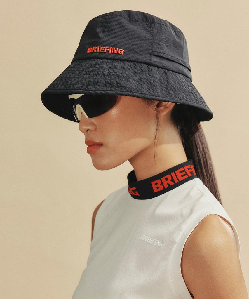 Beulipinggolpeu Women'S Small Logo Bucket Hat_Black