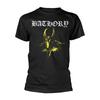 Bathory Goat (Yellow) Official Tee T-Shirt Mens Unisex