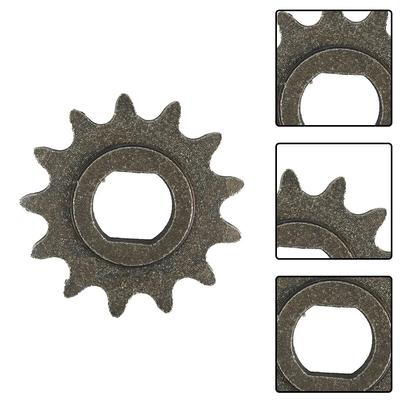 Kettenrad Elektroroller 1 Stück 4mm 9T/11T/13T D-Bohrung