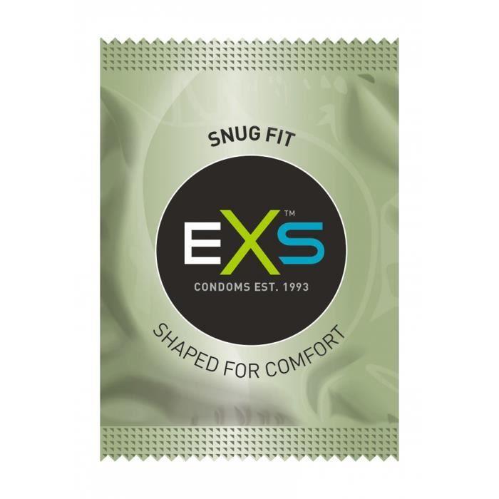 PRESERVATIF Préservatifs étroits Snug Fit x12 EXS