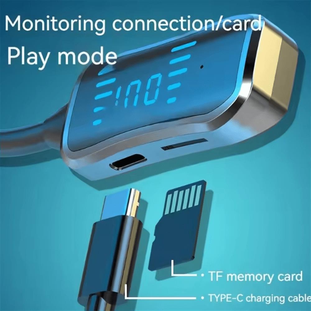 TWS Wireless Headphone Bluetooth Earphones Magnetic Neckband Sport Waterproof Blutooth Headset with Mic Noise Cancell