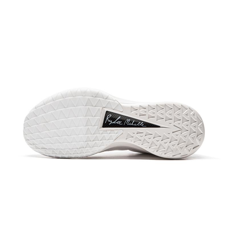 New LiNing JB2 Cushioned Anti Slip Wear Resistant Breathable Lightweight Low Top Basketball Shoes Unisex White ABAT081-53