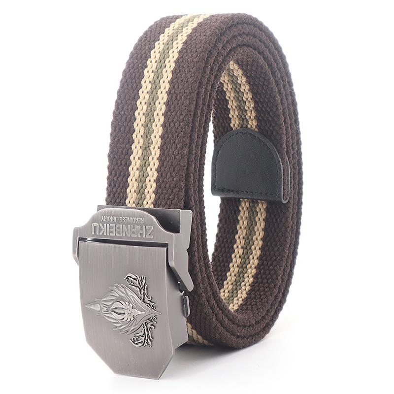 Ζώνη Κανβά με Λογότυπο Warcraft: Unisex Εξωτερική Καθημερινή Τακτική Ζώνη από Κράμα