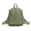 New women's large-capacity PU candy color dopamine backpack backpack change bag fashion out of the street