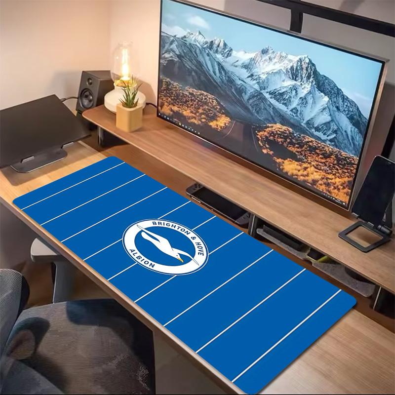 Brighton2 Print Cushion Non-slip Laptop Tablet Big Mousepad XXL Mat Mini PC Playmat With Lock Edge