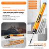 LCD Portable Usb Adjustable Temperature Soldering Iron Home Diy Soldering Kit With Storage Box Electronic Soldering Tool