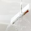 Plastic Squeegee Cleaner Portable Mini Cleaning Brush Creative Kitchen Sink Brush  Home