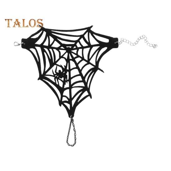 

Паутина цепочка на палец ажурный паук декор регулируемая готическая цепочка на руку Хэллоуин вечеринка карнавал пасхальный день браслет кольцо чёрный