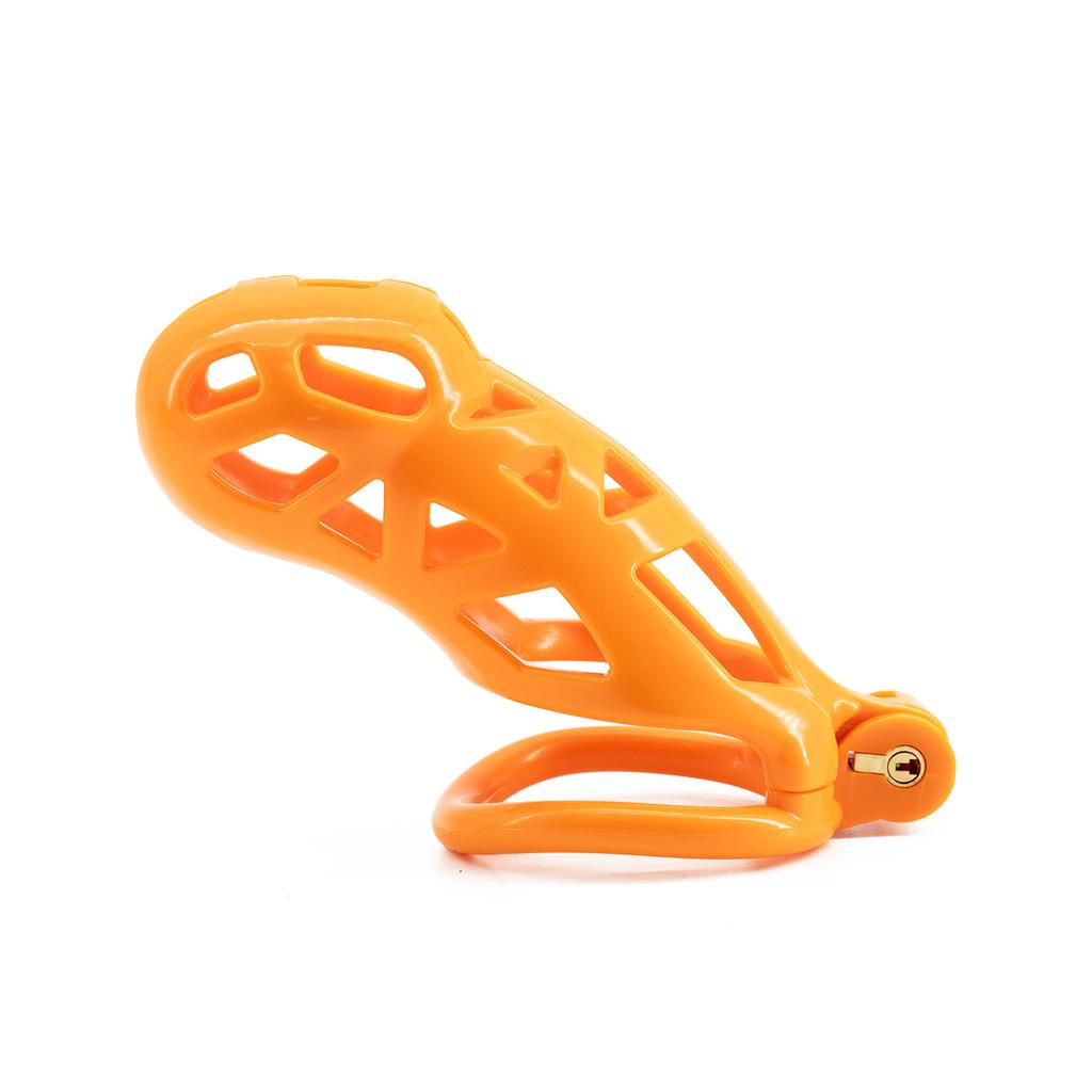 6 sizes CB Nylon Chastity Cage Sex Toy Male Penis Bondage Restraint Sex Game for Couple Penis Ring Nano Nub Erotic Urethral Lock