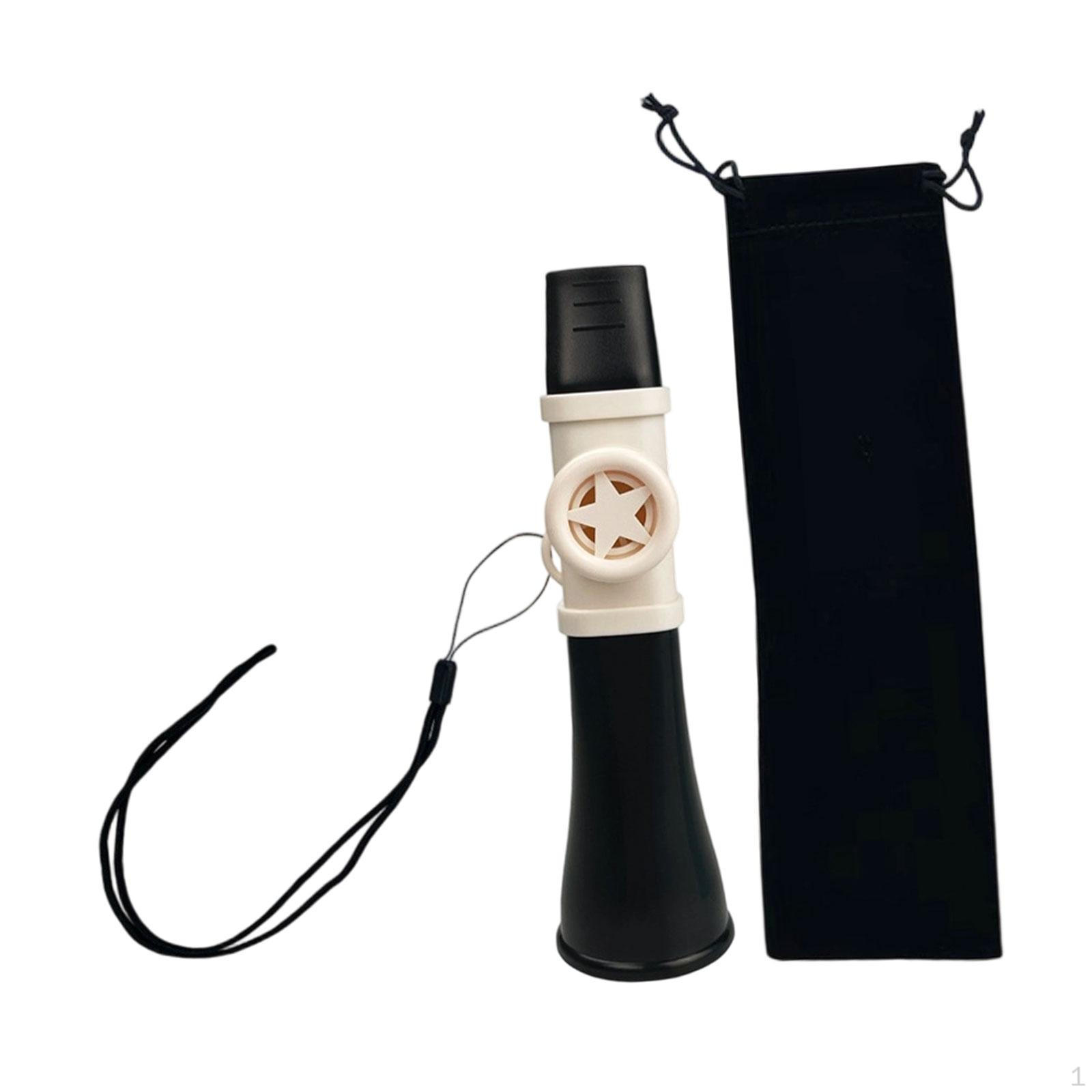 

Казу для взрослых, Профессиональная флейта, Легко научиться, Музыкальные инструменты Гитара, Укулеле, White Middle