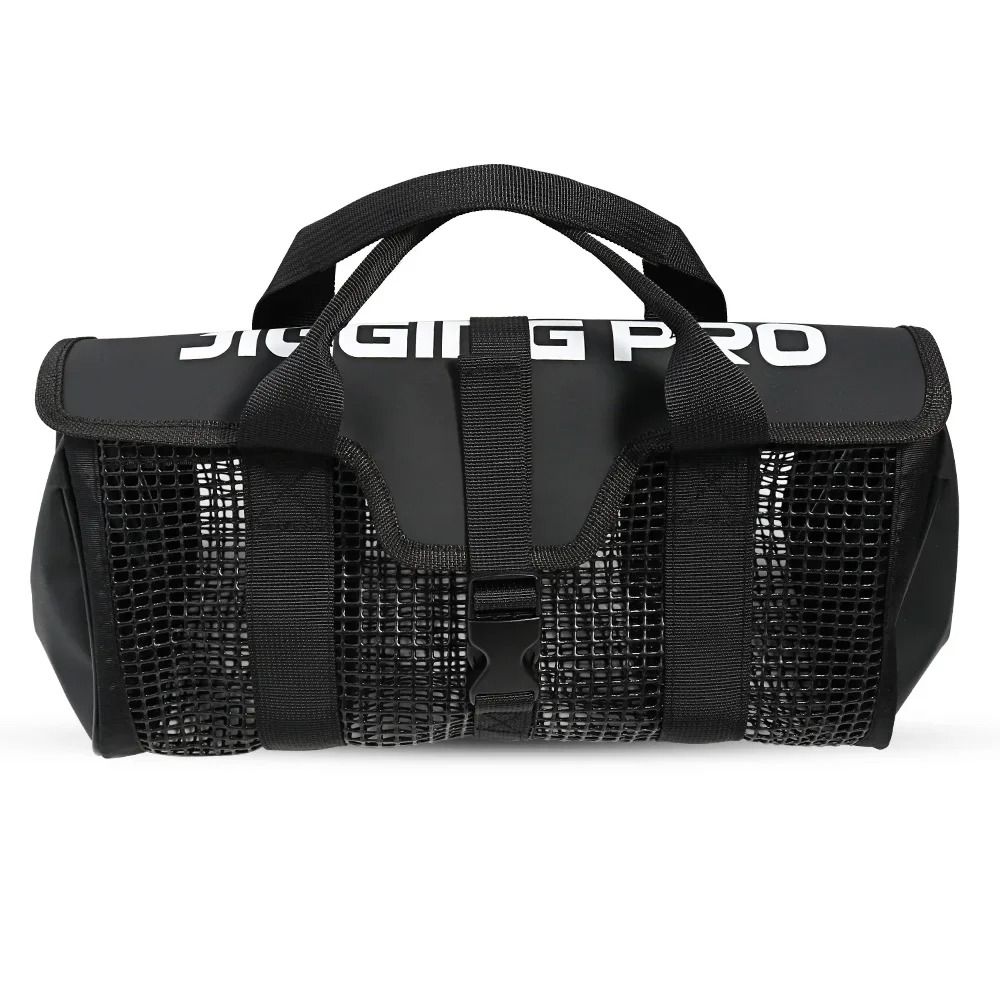 Metal Fishing Lure Bait Hooks Box Large Capacity Metal Jig Bag Fishing Jig Bag  Fishing Accessories