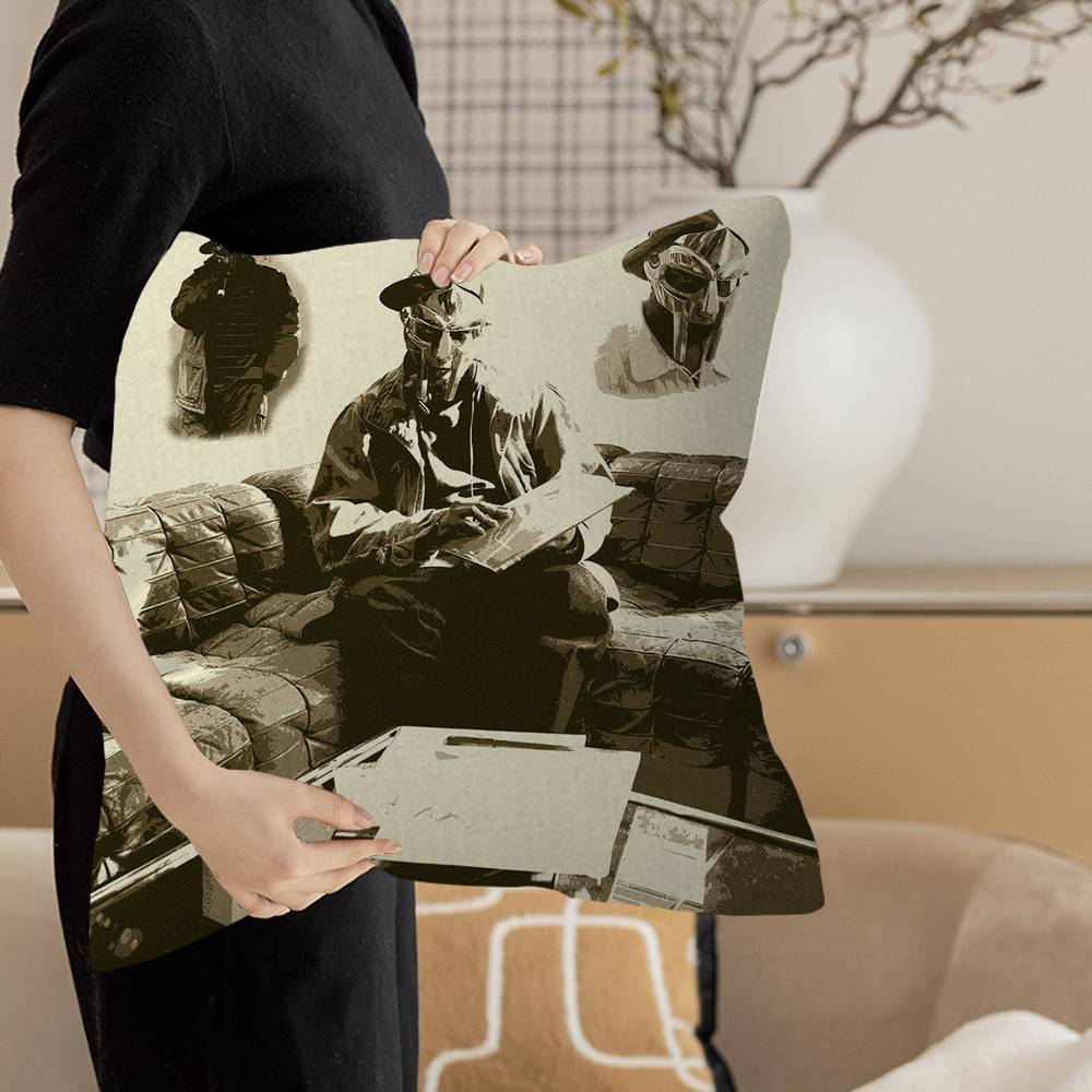 

M-MF D-Doom Stitch Lucky Dragon pillow cover sofa cushion cover home room decoration children gift 12x12Inch