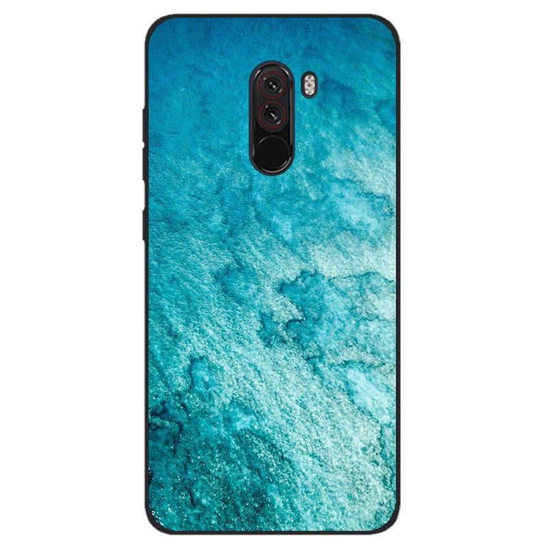 For xiaomi Pocophone F1 Case for xiaomi Poco F1 Case Silicone Soft TPU Phone Case For xiaomi Pocophone F1 Global F 1 Case Cover