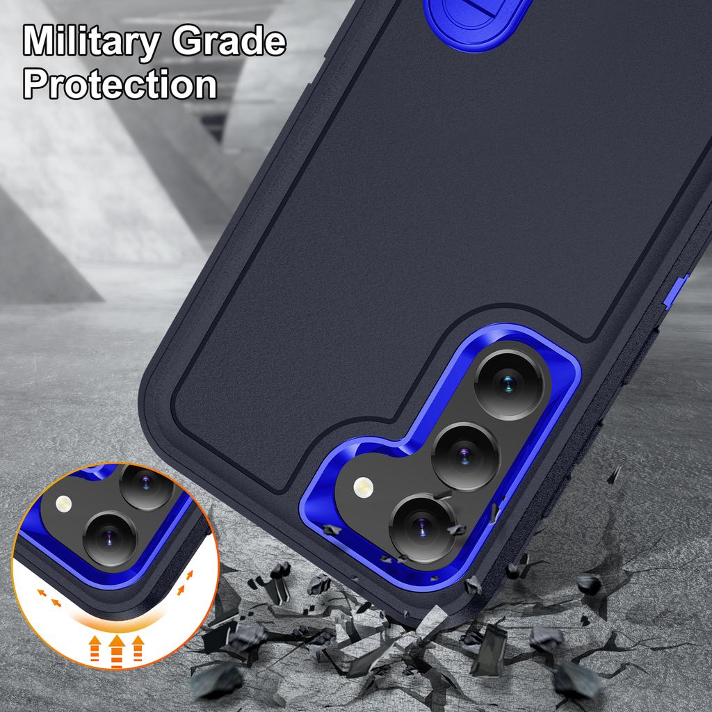 S23 Ultra 5g Stand Holder Drop Protection Armor Case For Samsung Galaxy S23 Ultra 5g S 23 Plus Hybrid Hard Phone Bag Funda