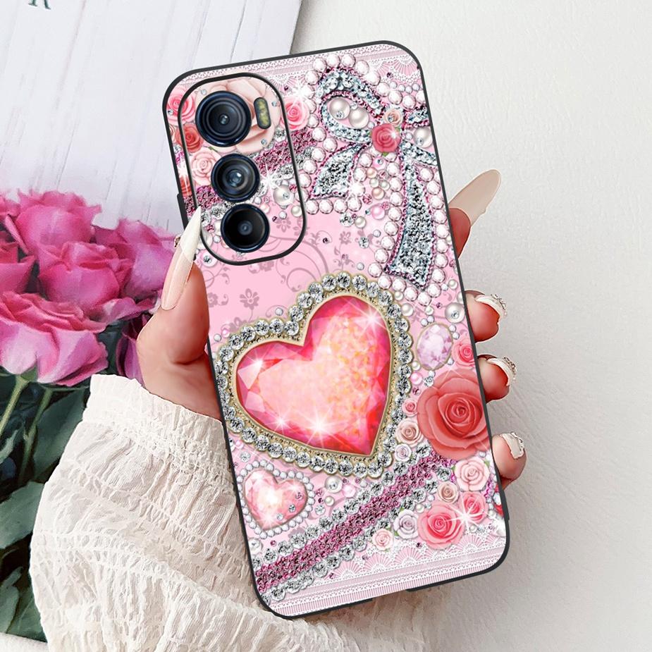 For Motorola Edge 30 Pro Case XT2201-1 New Fashion Painted Cover Soft TPU Phone Case For Motorola Edge Plus 2022 Edge30 5G Shell