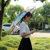 Portable Folding Umbrella Automatic/Manual Transparent Umbrella Fashion Rain Umbrella  Outdoor