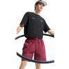 Li Ning Cool Tea T Quick-Dry Casual Sports Top Round Neck Pullover Short Sleeve T-Shirt Men Tops Standard-White ATSU641-1