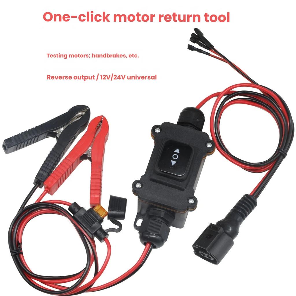 Universal Car Motor Diagnostic Tool, Scanner and BatteryTester, Check Engine Light, Evap Test, Cranking &Charging System Test
