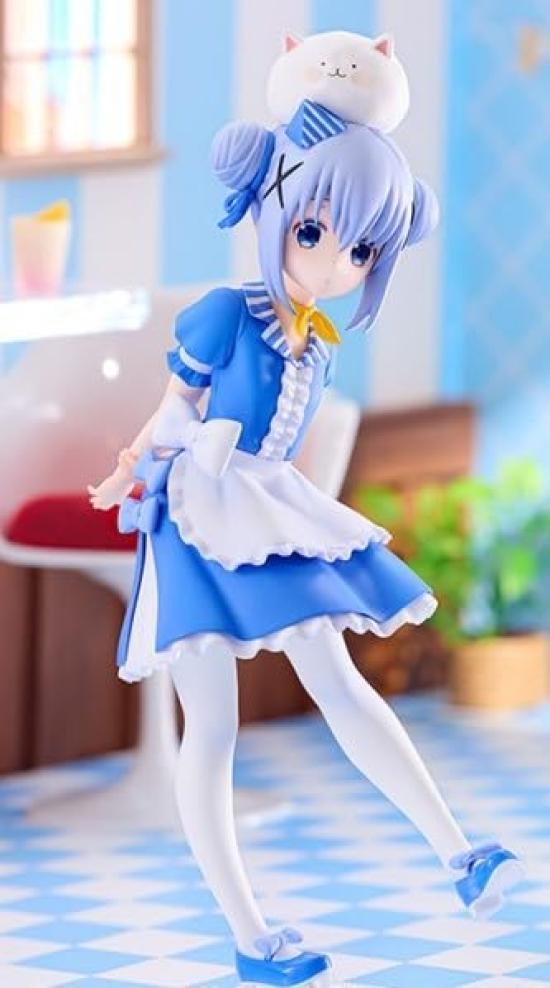 

Chino Figure Is the Order a Rabbit BLOOM Trio-Try-iT Figure - Chino American Diner ver.