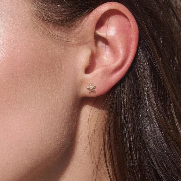 Silver Piercing (Single) Asteri RA26B45K
