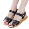 Mom Sandals Women's 2025 New Summer Soft-soled Comfortable Outer Wear Versatile Cool Slippers Foreign Trade Explosion Special Women's Shoes