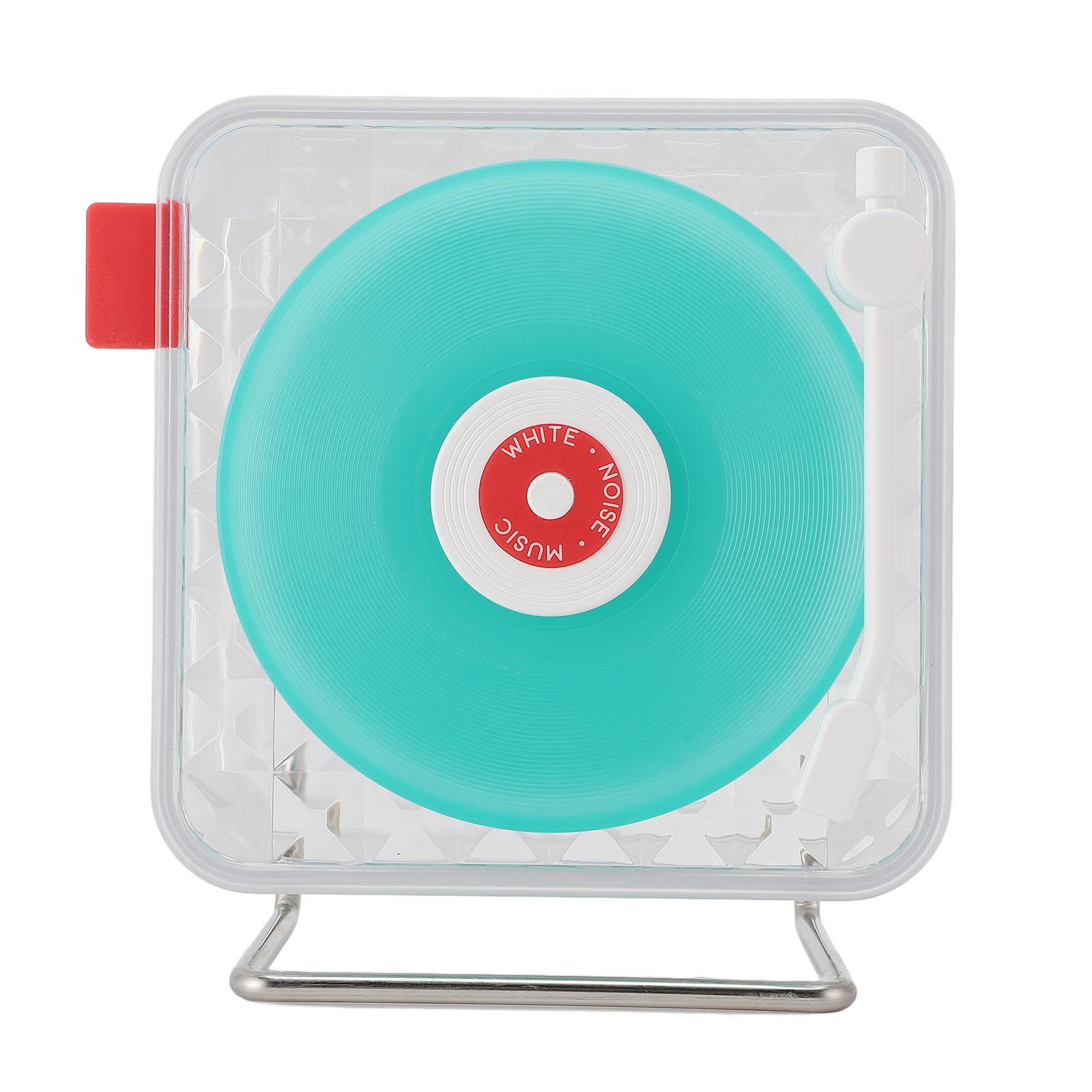 

Проигрыватель пластинок Bluetooth-динамик RGB Белый шум Bluetooth5.0 Портативный беспроводной динамик для проигрывателя