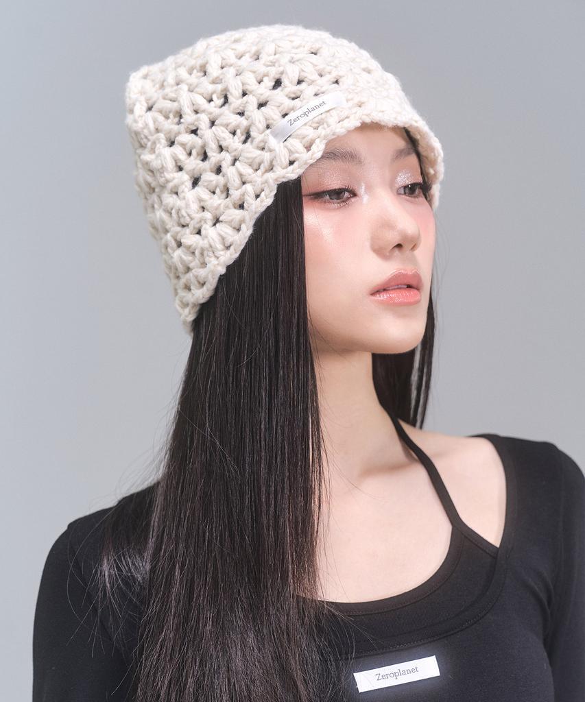 ZEROPLANET Lindsey Knit Beanie [Ivory]