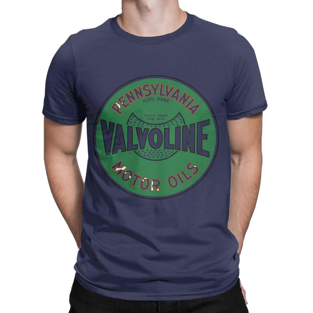 Valvoline Vintage Sing Funny 100 Cotton TShirt Valvoline Tees Tops For Unisex