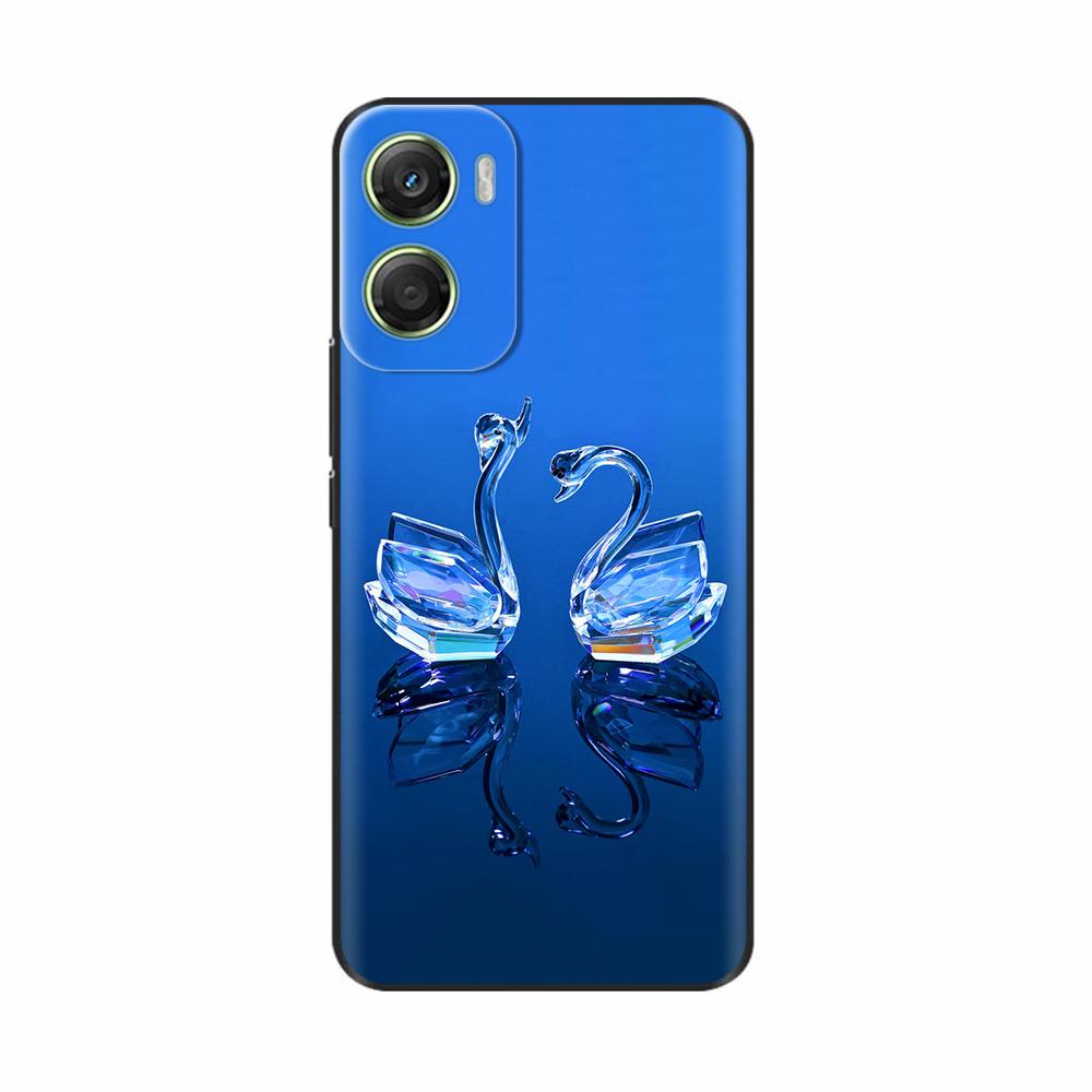 For Motorola Moto G06 Case Silicone Cute Cat Panda Fashion Flowers Love Painted Phone Case For Moto G06 Power MotoG06 Funda Capa
