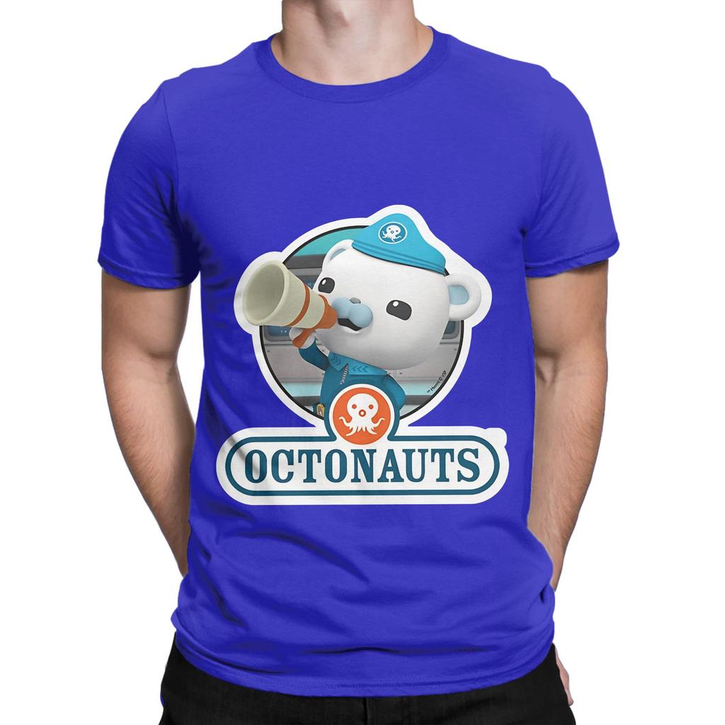 oOctonauts Captain Funny 100 Cotton TShirt oOctonauts Tees Tops For Unisex