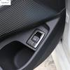 Car Interior Rear Trunk Tail Gate Switch Button Panel Cover Trim For BMW 3 Series G20 -2024 Matte / Carbon Fiber Accessories