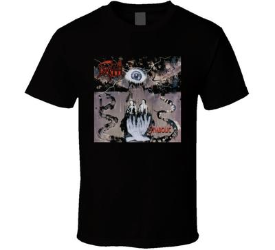 Death Symbolisches Album Rockband T-Shirt