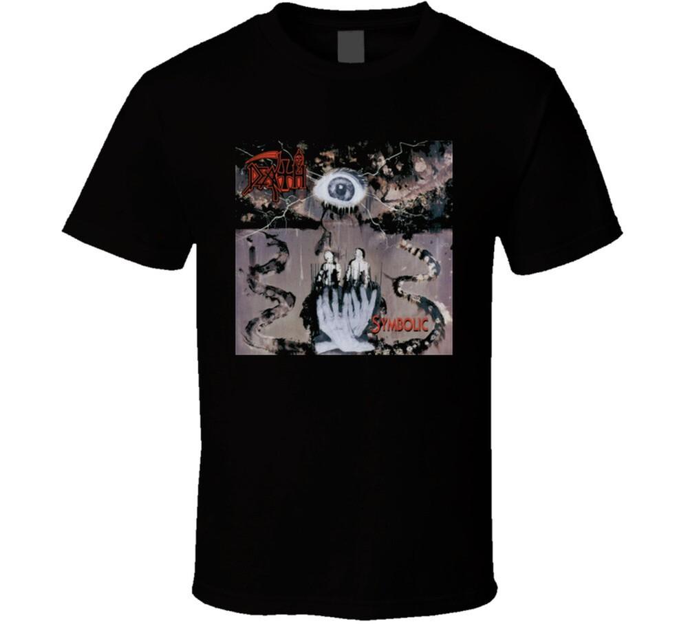 Death Symbolic Album Rock Band T Shirt