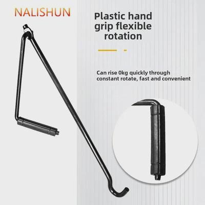 Top Rocker Arm Scissor Jack Hand Trolley Van Conversion Tool - Thickened and Lengthened Accessories for Auto Repair.