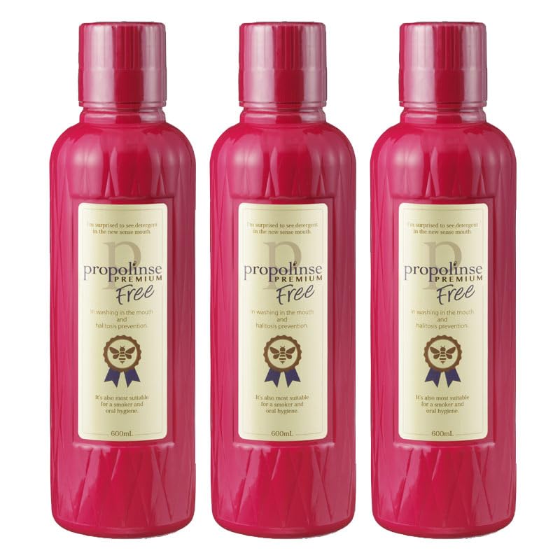 

Propolis Premium Free 600 мл x 3 флакона набор Pierus Propolinse