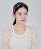 Maia Vine Rose Fluorescent Headband-Pink
