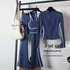 Women's High-End Slim Fit Long Sleeve Yoga Suit for Cycling, Running, and Fitness